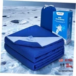 Cooling Comforter Size Hot Sleepers Pcm KING(108"X90") Navy. Fixed Price $162.25.