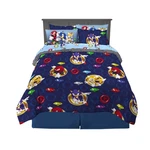 Sonic The Hedgehog 7 Piece Queen Size Bedding Comforter Sheet Set Franco Anime. Fixed Price $179.99.