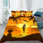 Discount Lake 3D Printing Duvet Quilt Doona Covers Pillow Case Bedding Sets. Fixed Price $120.45.