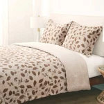Berkshire Blanket & Botanical Lunasoft Queen Comforter Set. Fixed Price $99.99.