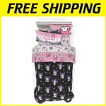 Officially Licensed Sanrio Reversible Comforter & Sheet Set. Fixed Price $105.59.