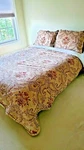 New, Luxurious Beacon LANE6-PIECE King Size Comforter Set By Pem America. Fixed Price $49.99.