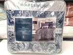 Waterford Blarney 4-PC. Comforter Set, Queen Navy Msrp $590. Fixed Price $198.99.
