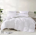 $399 Royal Luxe White Goose Feather & Down Full/queen Luxury Duvet Comforter New. Fixed Price $80.00.