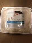 Superior King Ivory Microfiber Down Alternative Comforter Brand New. Fixed Price $59.99.