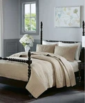 Madison Park Signature Serene Quilted Cotton 3-PC. Coverlet Set, King. Fixed Price $175.33.