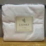 Ralph Lauren White Twin Supima Duvet/comforter Cover Bedding 100% Cotton. Fixed Price $116.99.