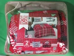 Northwest Ncaa Unisex-adult Comforter And Sham Set Osu Twin Bed LOT#1. Fixed Price $20.00.