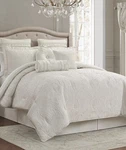 Waterford Aragon 6 Piece King Comforter Set White/ivory. Fixed Price $190.00.