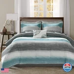 Madison Park Essentials Twin Comforter Set Bed Bag Watercolor Print. Fixed Price $105.58.