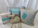 9 Pc Pillowfort Egyptian Embroidery Full Comforter Bedding Set Nip. Fixed Price $143.65.