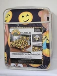 Twin/twin Xl Emoji Comforter Set 3-PIECE Rare. (184). Fixed Price $20.00.