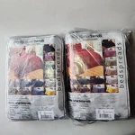 2 Better Trends King Size Chenille Pillow Shams Navy Blue Rio Collection Bedding. Fixed Price $29.99.