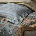 Brand New Ralph Lauren Cotton Adalia Floral King Comforter Blue $570. Fixed Price $369.00.