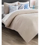 New Directions Vince 3 Piece King Comforter Set Khaki. Fixed Price $60.00.