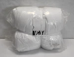 Vcny Home 4 Piece Queen Comforter Set White. Fixed Price $17.01.