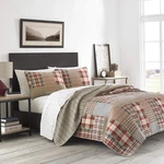 Eddie Bauer - Queen Quilt Set, Reversible Cotton Blend Bedding With Lightwei.... Fixed Price $94.66.