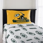 Green Bay Packers 3 Piece Twin Sheet Set Officially Licensed New Package. Fixed Price $31.95.