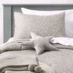 5PC Full/queen Star Value Multi-piece Bedding Set Gray Pillowfort. Fixed Price $29.99.
