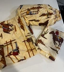 Sweet Jojo Designs Sheet Set Wild Cowboy Western Kid Bedding Toddler. Fixed Price $19.00.