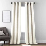 Nanshing Window Curtain Panels W/grommet, Ivory, Set Of 2- 37" X 84". Fixed Price $12.00.