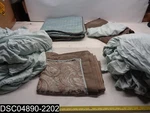 QTY=7 Pieces: MP10-116 Madison Park Comforter Set. Fixed Price $109.07.