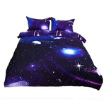 Galaxy Duvet Cover Set 3D Printed Bedding Soft Comfortable Astronaut Theme Quilt. Fixed Price $46.46.