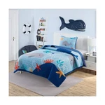 Soul & Lane Underwater Wonders Bedding Quilt Set - Twin With 1 Sham Nautica.... Fixed Price $71.79.