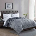 5 Pc Ellison "radisson" Reversible 2-LOOKS Bed-in-a-bag Full 76 X 86 New. Fixed Price $49.99.