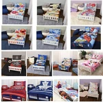 Toddler 3 Piece Kids Bedding Set - Comforter, Fitted Sheet & Pillowcase. Fixed Price $56.99.