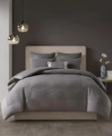 Natori Hanae Yarn-dyed 3-PC. Comforter Set, King. Fixed Price $140.25.