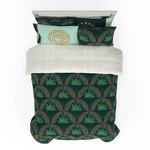 Collectibles Wicked Lux Bedding 7 Piece Super Soft Reversible Comforter And. Fixed Price $126.92.
