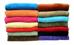 Coral Fleece Throw Blanket Soft Elegant 14 Solid Colors King Queen Full Size. Fixed Price $17.99.