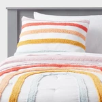 Full/queen Kids' Comforter Set Placed Rainbow - Pillowfort. Fixed Price $21.99.