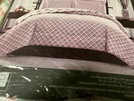 Pem America Holiday Plaid Print 3-PC. Reversible Full/queen Comforter Set.. Fixed Price $18.99.