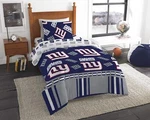 Northwest Nfl New York Giants Rotary Twin Bed Bag Set. Fixed Price $69.99.