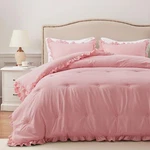 Harborest Queen Comforter Lightweight 3 Pieces Bed. Fixed Price $52.59.