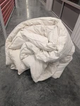 Restoration Hardware Rh Lofty Down Comforter Size 82IN By 86IN Full. Nice!. Fixed Price $134.00.