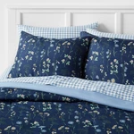 5PC Twin Extra Long Floral Printed Microfiber Reversible Comforter & Sheets Set. Fixed Price $15.99.