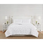 3PC Full/queen Rosebury Comforter & Sham Set White/pink - The Farmhouse By. Fixed Price $35.99.