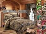 1 Pc Twin Size Natural Woods Camo Comforter. Fixed Price $51.66.