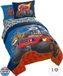 Jay Franco Blaze And The Monster Machines Kids 5PC Twin Comforter Set. Fixed Price $89.99.