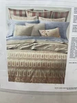 Ralph Lauren Home Camile Coral Paisley King Comforter 100% Cotton Sateen New. Fixed Price $220.00.