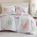 Kids Rio Full/queen Comforter Set Girls Reversible Tufted Chenille Bedding Wi. Fixed Price $142.99.