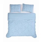 Truly Soft Full/queen Pleated Comforter Set Sky Blue. Fixed Price $39.94.