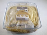 Chic Home 127CK111 Yellow Vermont Comforter Bedding Set Bag Size King. Fixed Price $44.09.