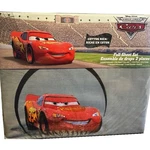 Disney Pixar Cars 2 Full Sheet Set For Kids - 4 Pieces Multicolor Bedding. Fixed Price $22.96.