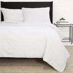 New Pom At Home Luxury Linen King Amsterdam Coverlet Genuine Quilt White. Fixed Price $199.99.