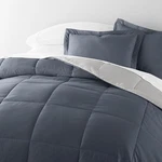 Cloth & Gable Reversible Down Alternative Comforter Set (king / Cal King, Sto.... Fixed Price $69.99.