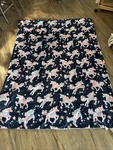 Your Zone Glow-in-the-dark Unicorn Twin Comforter And Fitted Purple Sheet. Fixed Price $16.00.